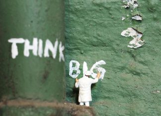 Think BIG! And Don’t Sweat the Small Stuff
