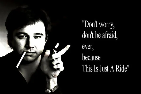Bill Hicks by inaction in action