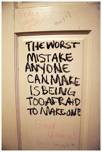 worst mistake