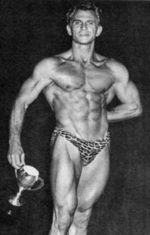 Vince Gironda - a Lean, Mean, Steak Eating Machine