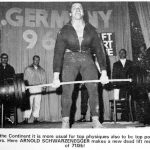 Arnold Deadlifting