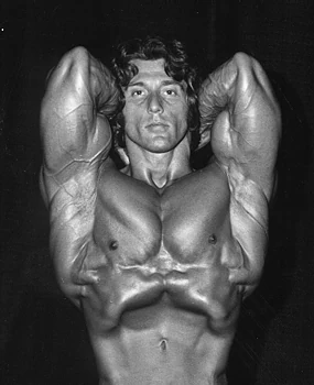 Insane Frank Zane