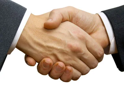 Good-Handshake Good-Handshake