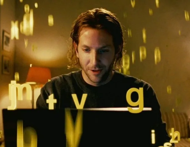 Bradley Cooper in the film Limitless