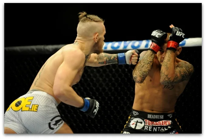 MMA: UFC 178-McGregor vs Poirier