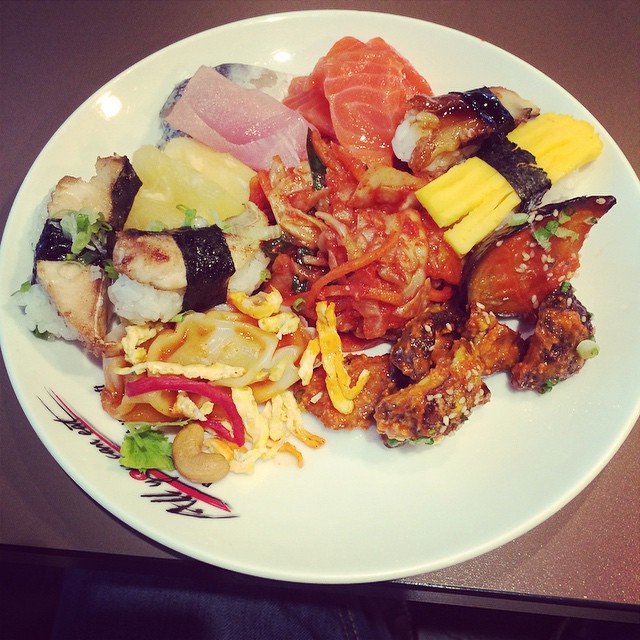 It's hard to stay hungry when the food is good and plentiful.