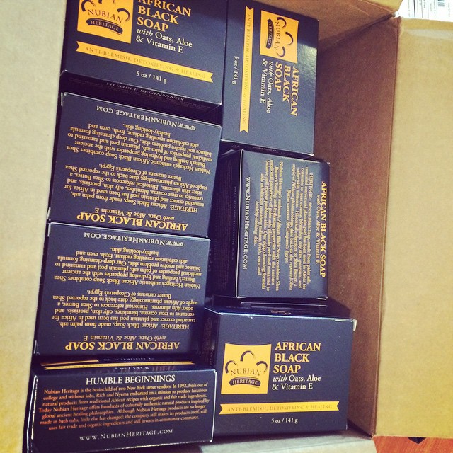 20 bars of my favorite soap