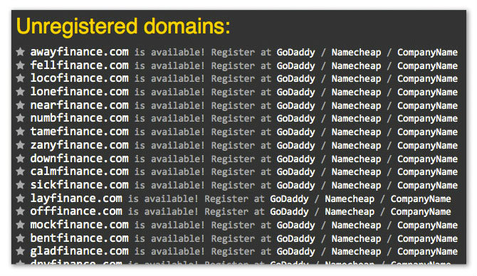 Impossibility step one screenshot