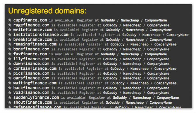Impossibility step two screenshot