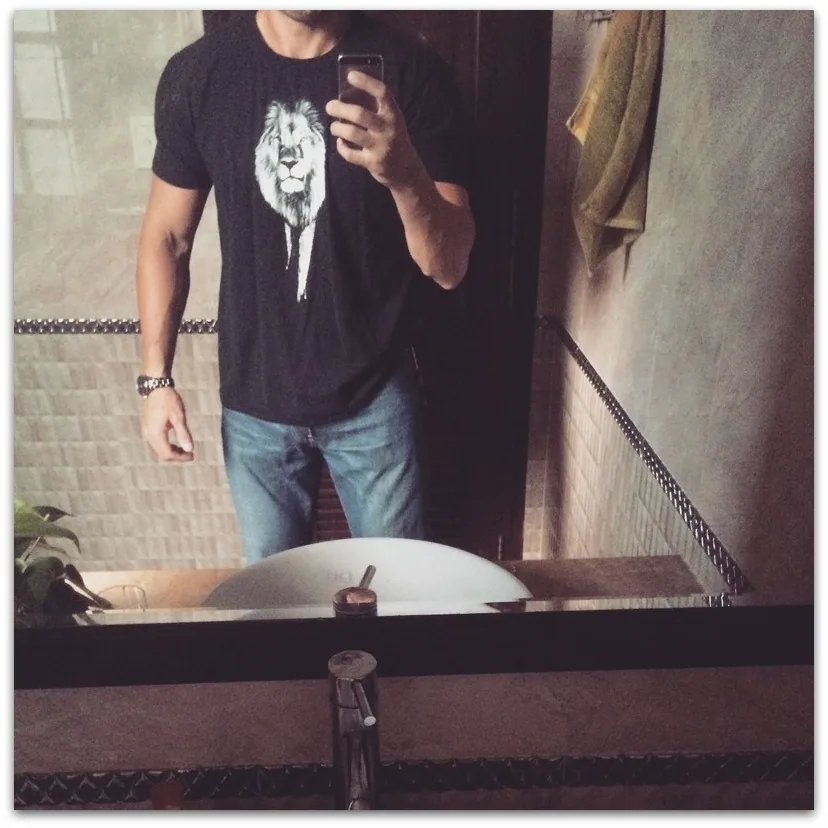 Mr. Lion tee, Levis