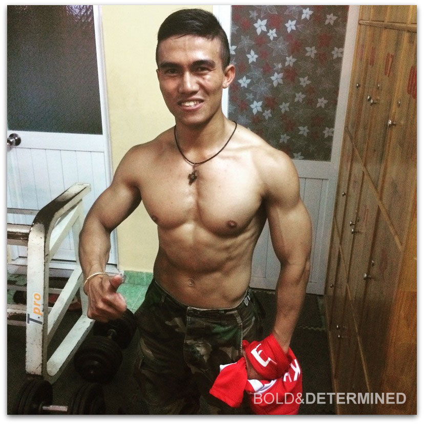 Vietnamese Bodybuilder