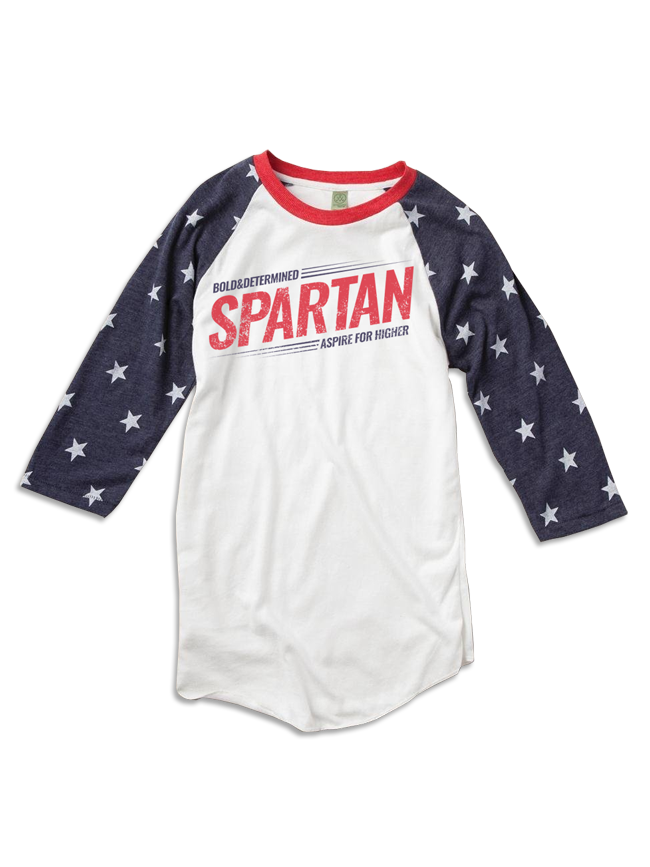 spartan-raglan-t