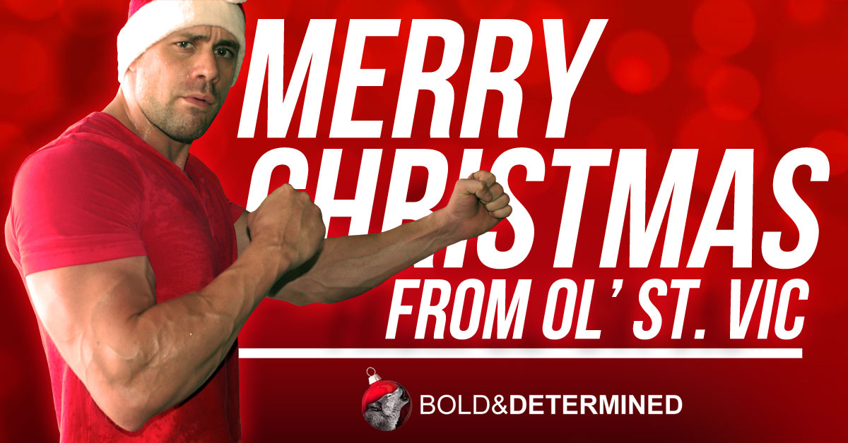 Merry Christmas from Ol' St. Vic