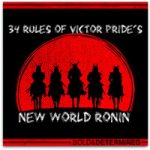 34 Rules Of The New World Ronin