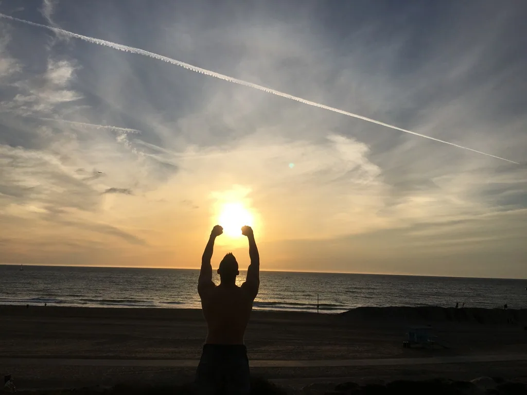 find-success-sunset