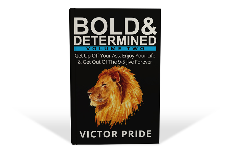 Bold & Determined Vol. 2 paperback