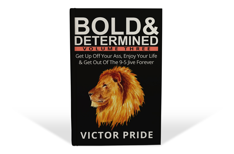 Bold & Determined Vol. 3 paperback