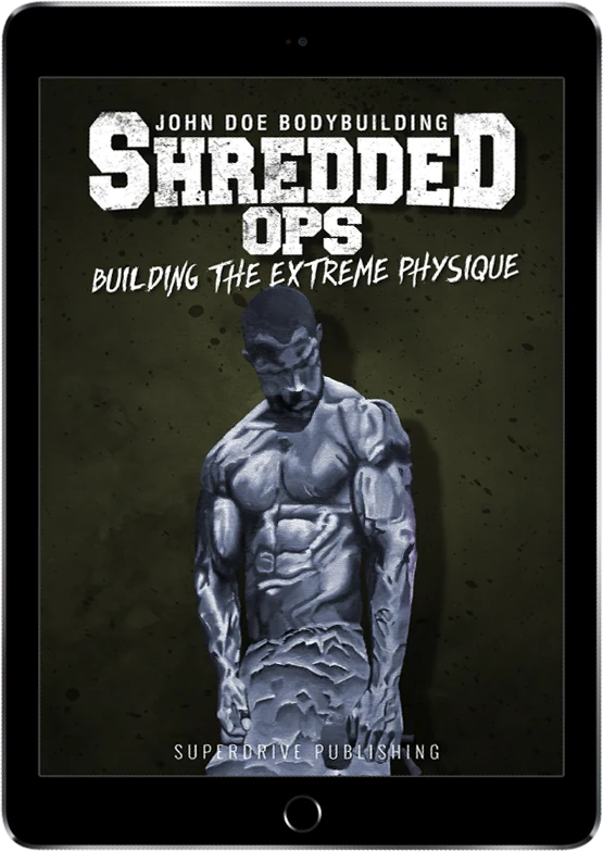 Shredded Ops ebook