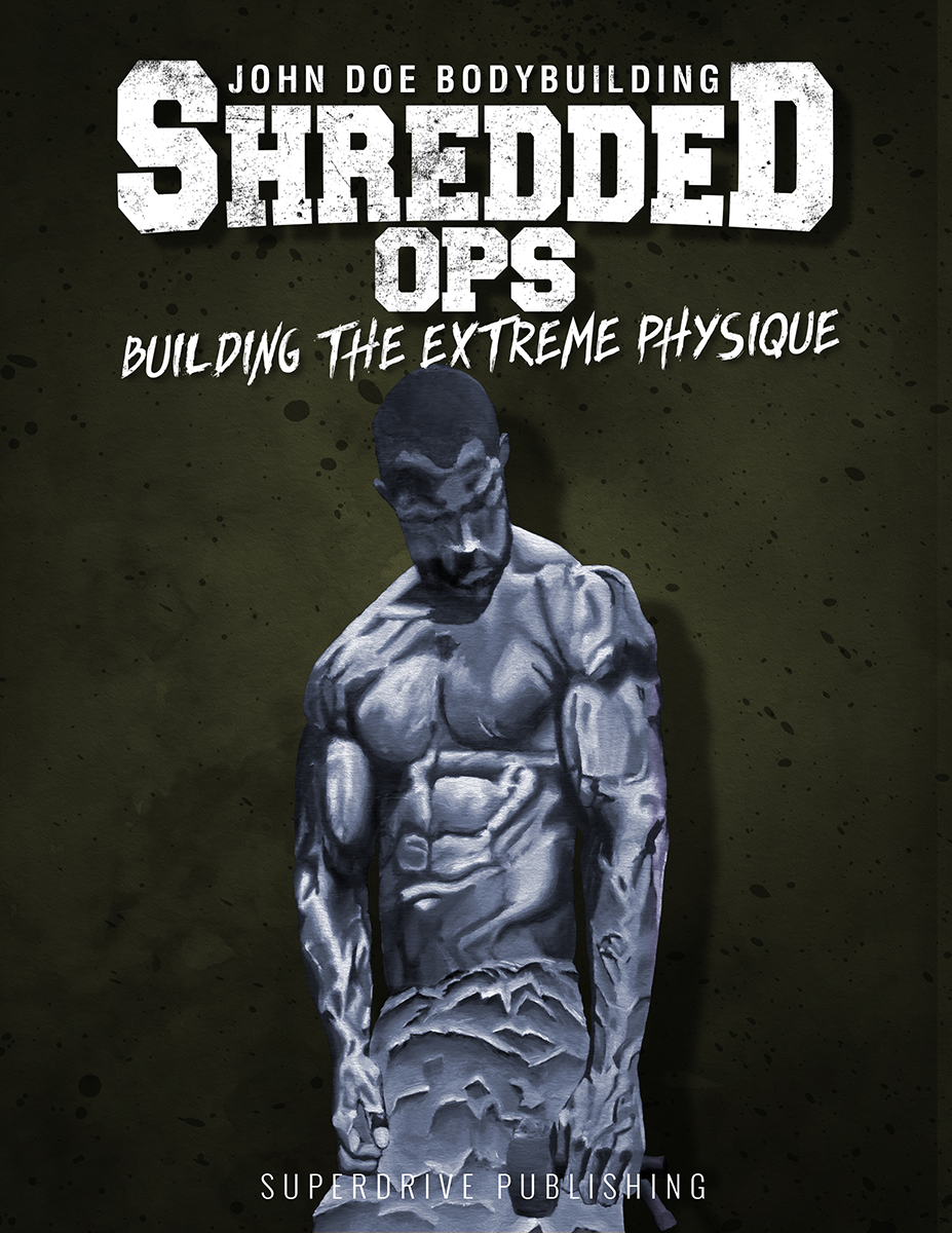 Shredded Ops book cover