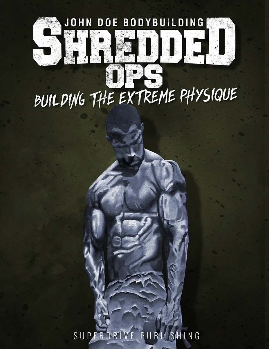 Shredded Ops book cover
