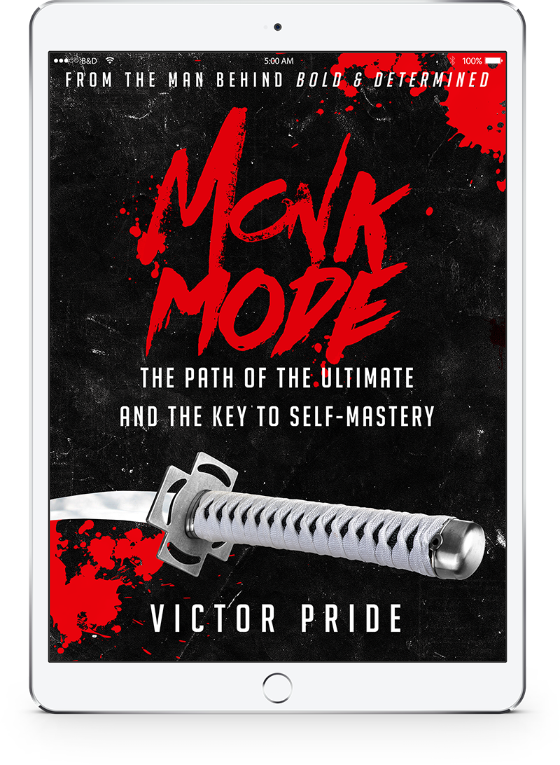 Monk Mode on iPad Monk Mode on iPad