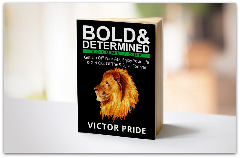 Bold & Determined Volume 4 paperback