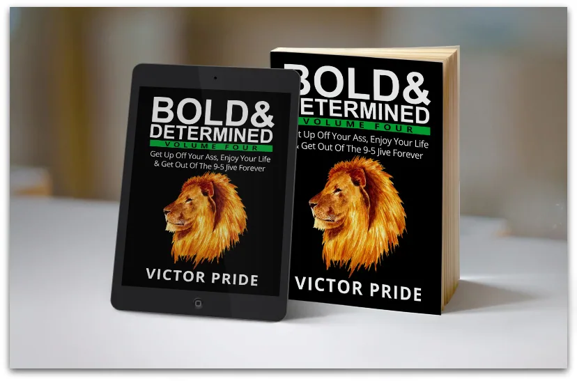 Bold & Determined Volume 4 ebook and paperback
