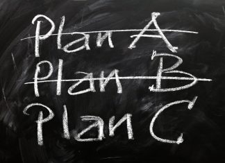 Why You Shouldn’t Have a Back-up Plan
