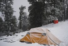 Adventure! Spartan Camping