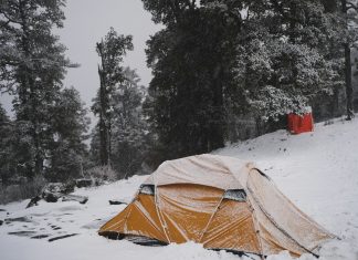 Adventure! Spartan Camping